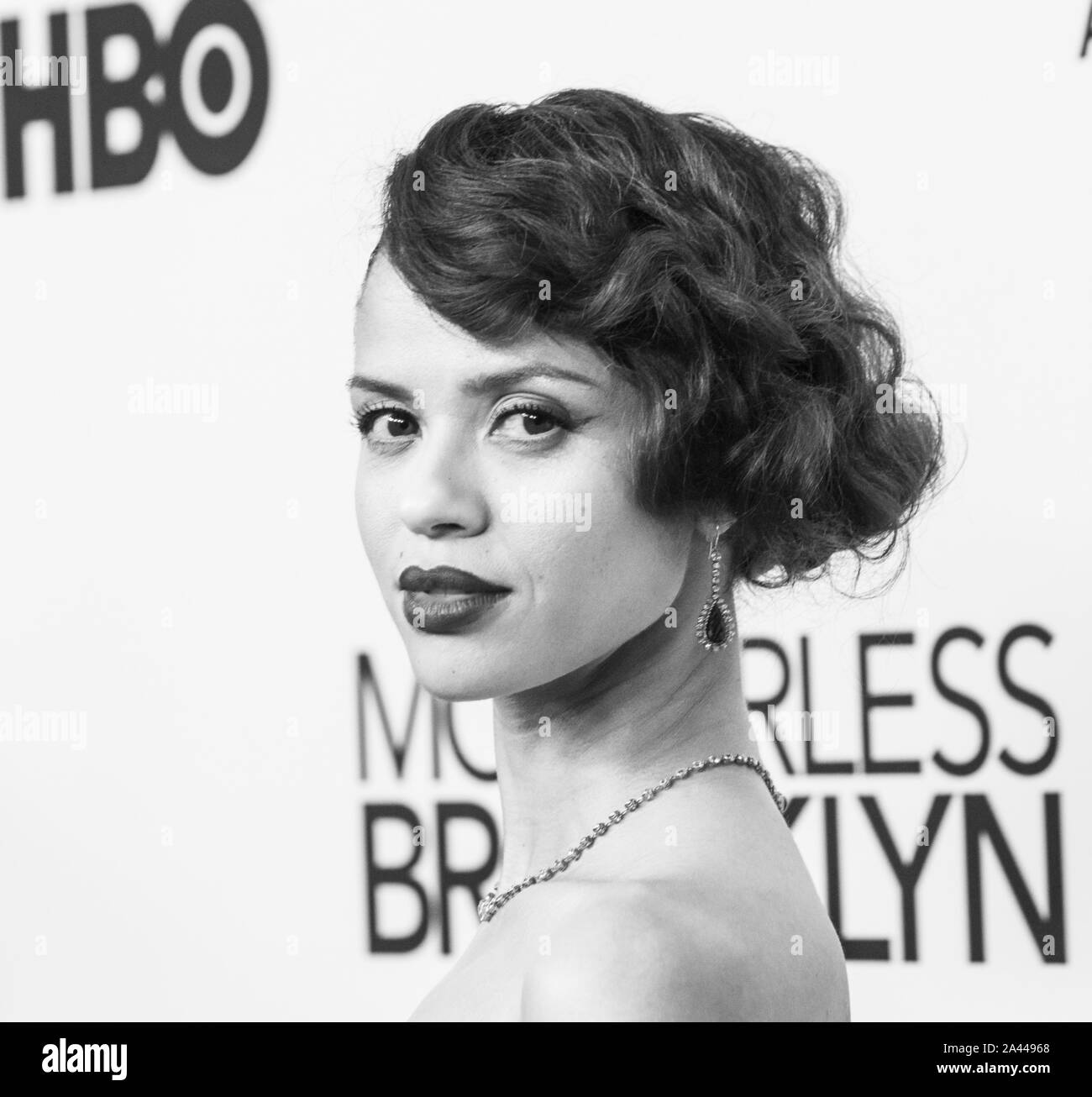 Gugu mbatha raw Black and White Stock Photos & Images Alamy