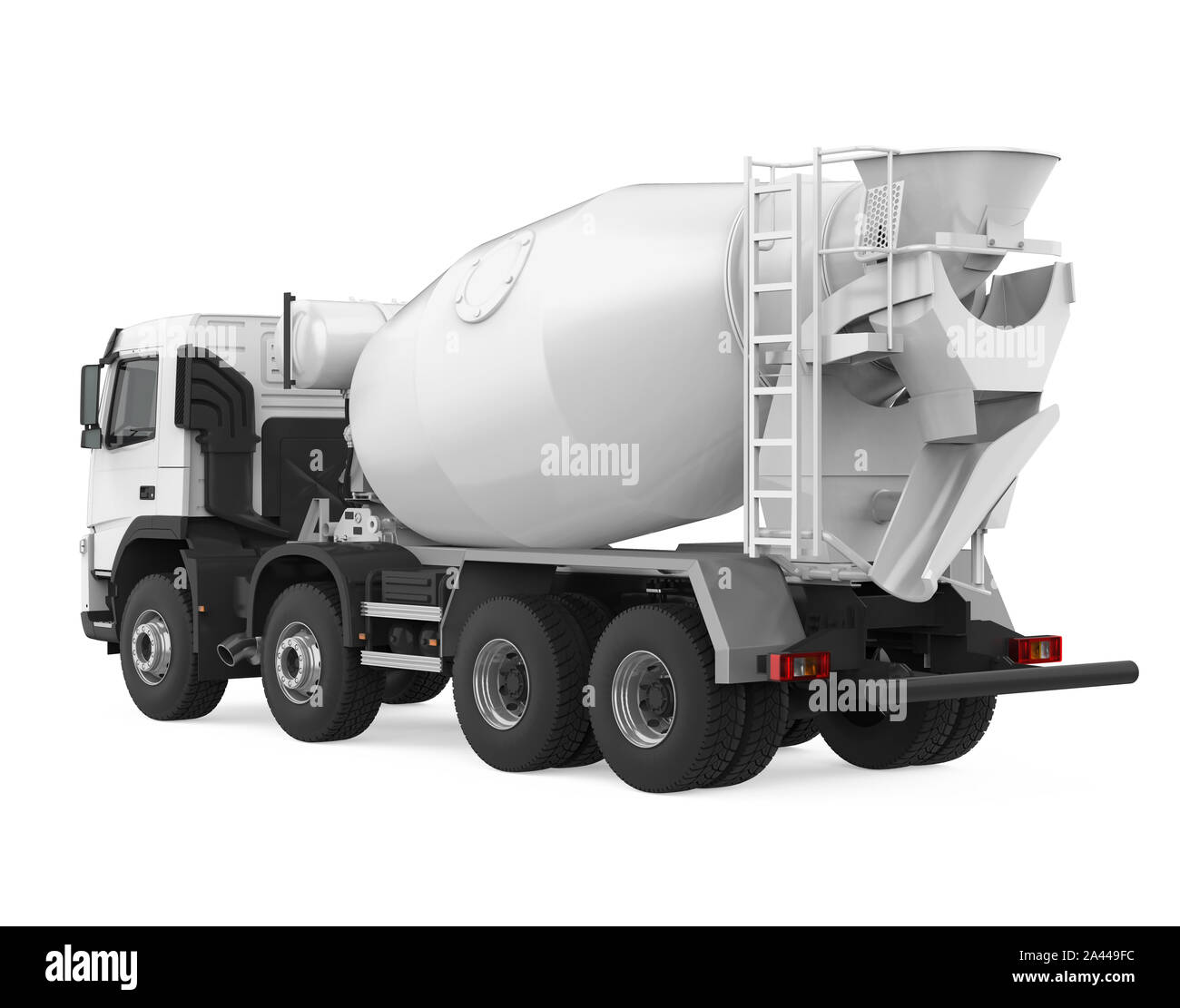 gt80-concrete-mobile-mixer-truck-block-making-machine