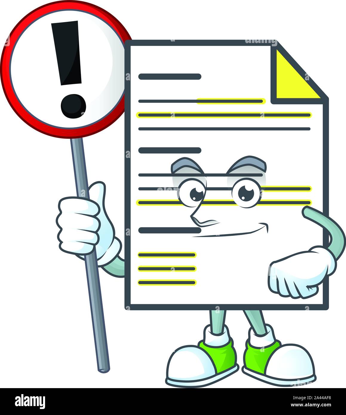 Contract sign smile Stock Vector Images - Alamy