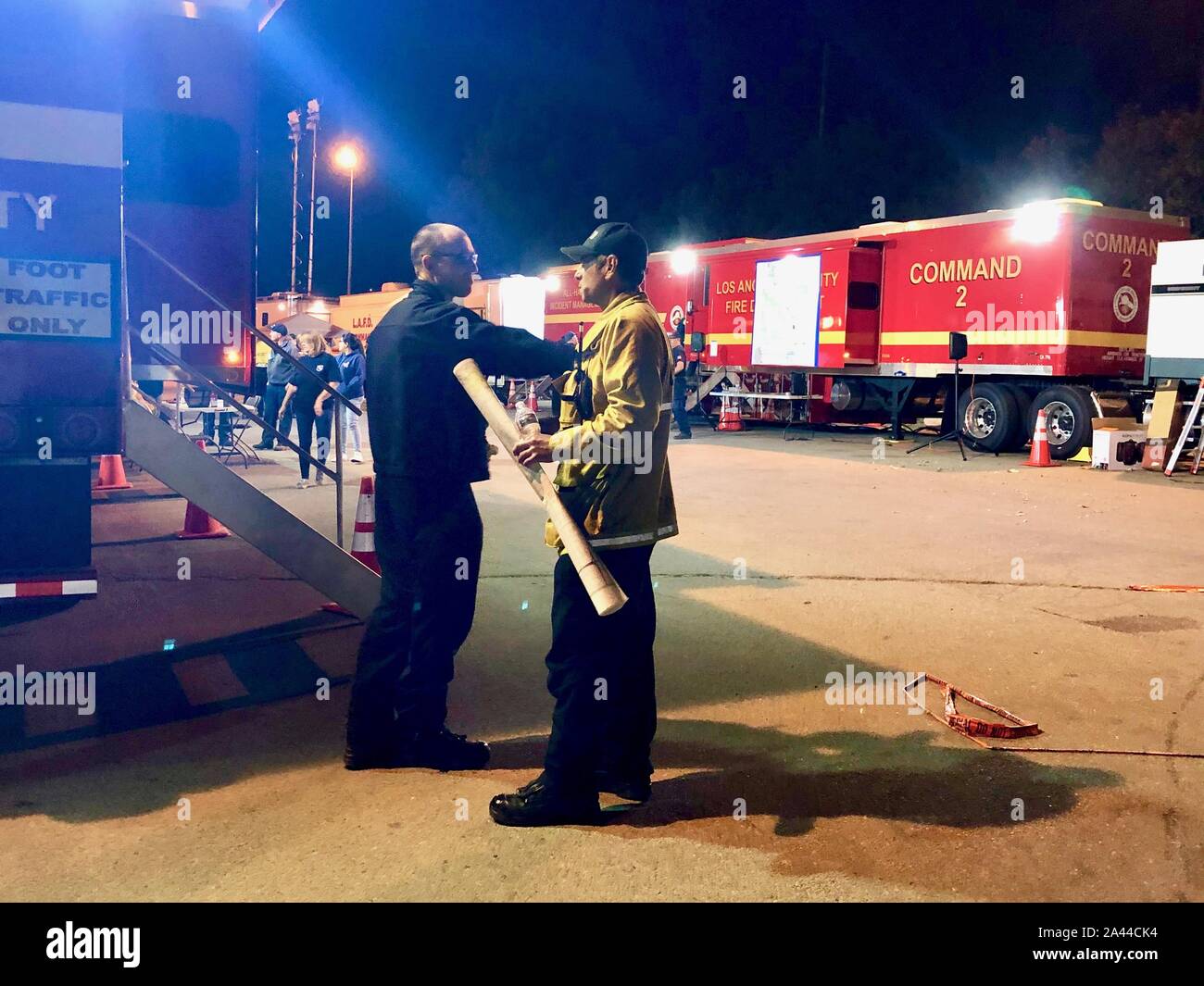 Fire support command center hi-res stock photography and images - Alamy