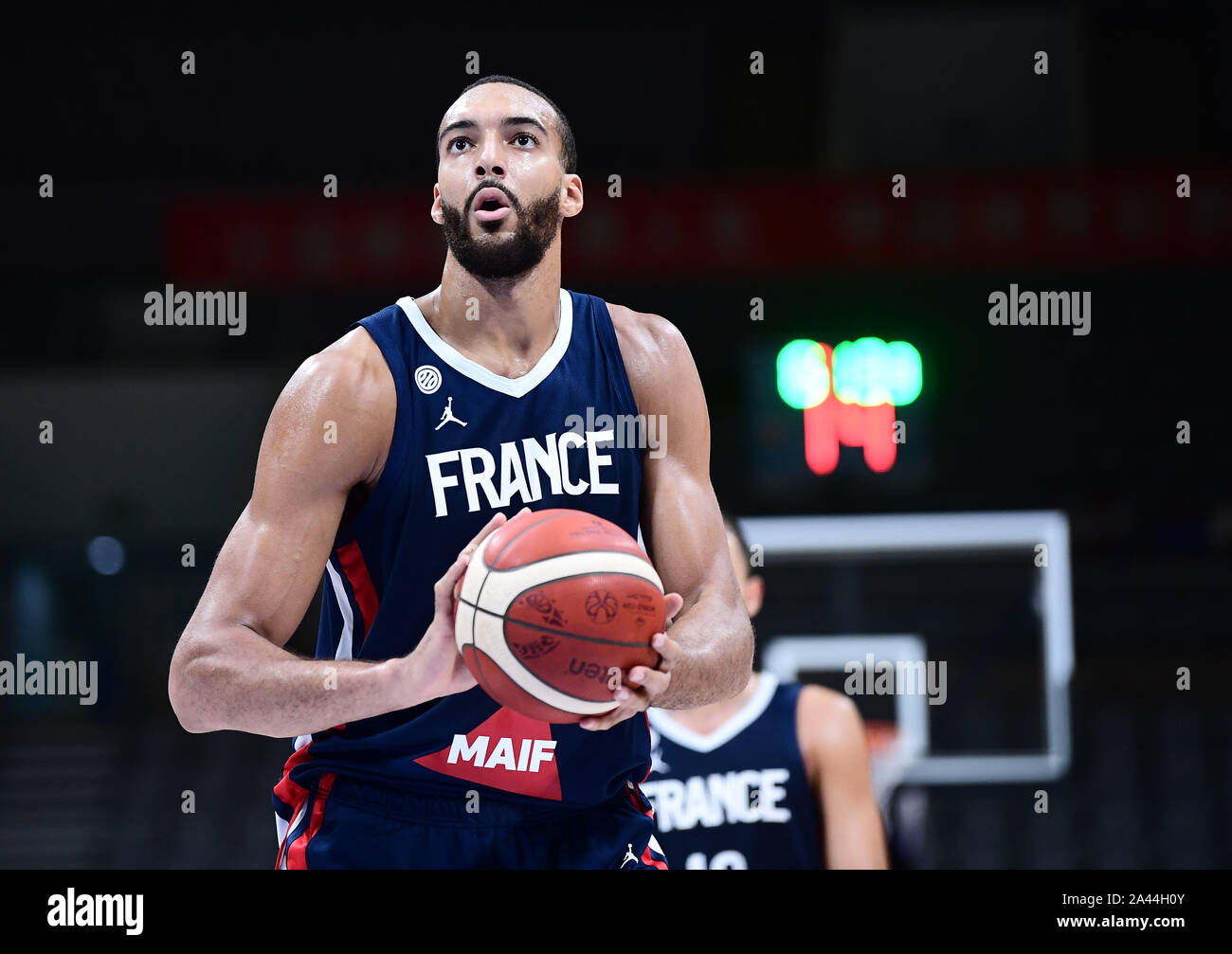 Rudy GobertBourgarel, a French professional basketball player