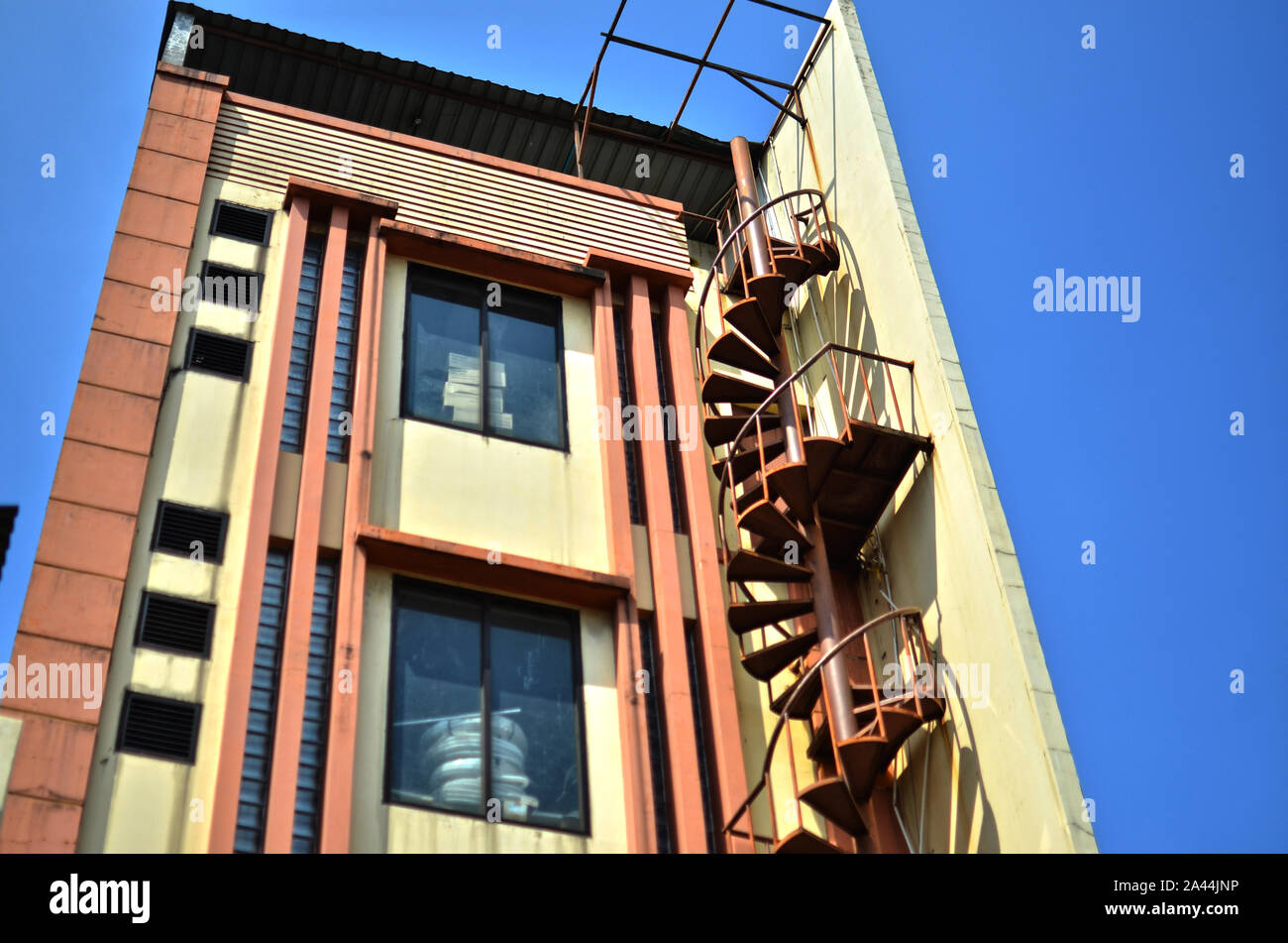 Rent house in Jakarta Stock Photo Alamy
