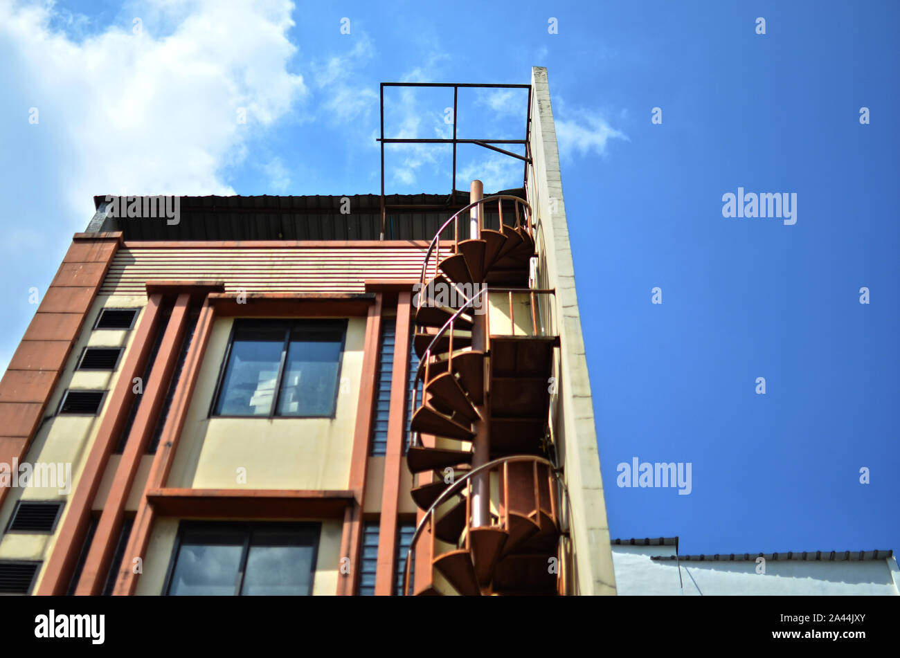 Rent house in Jakarta Indonesia Stock Photo Alamy