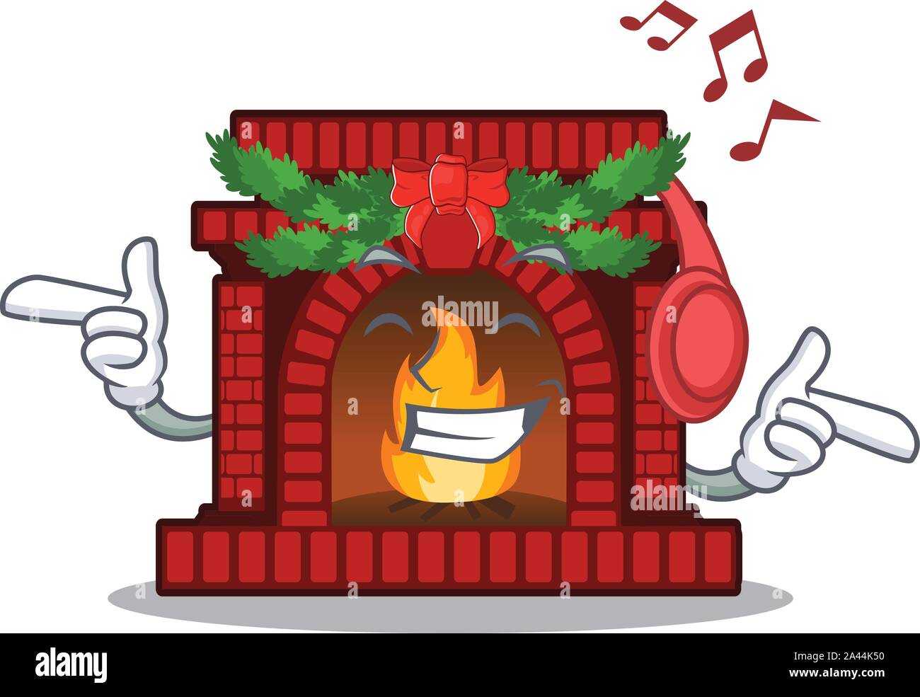 Candles Christmas Music Cut Out Stock Images Pictures Alamy