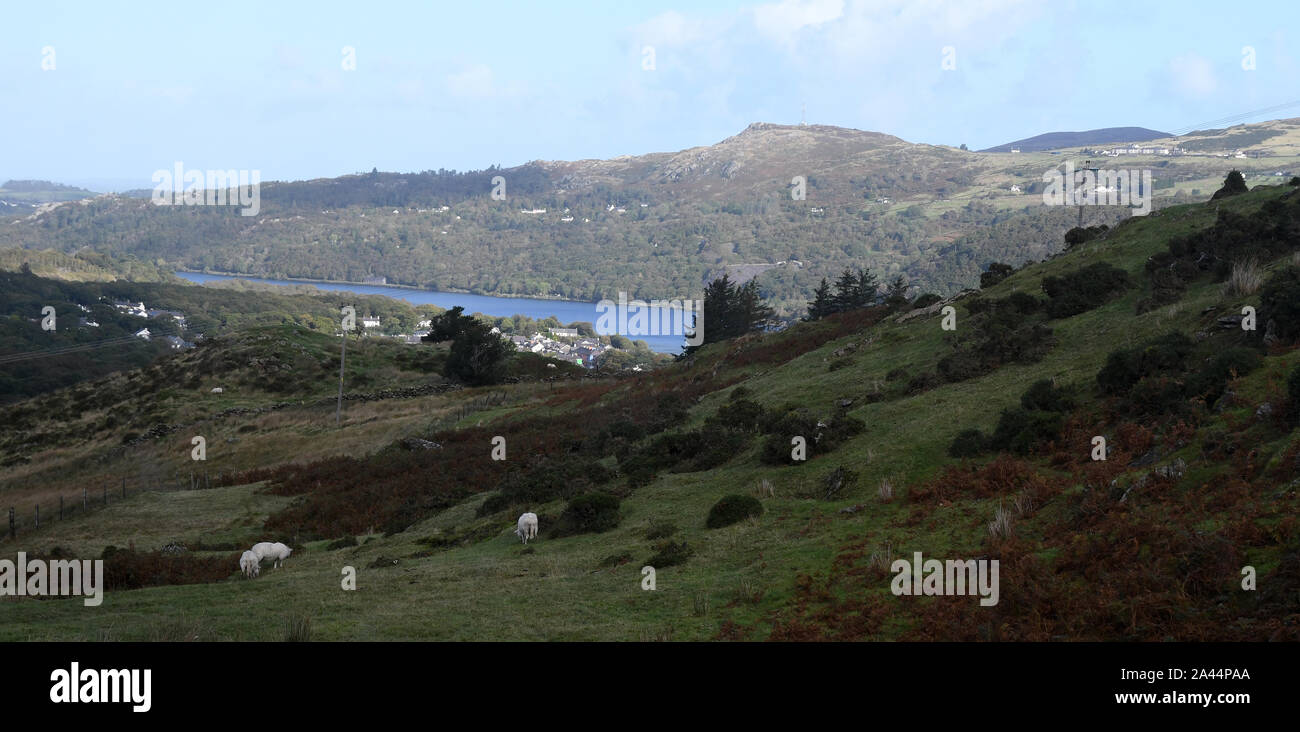 Mt Snowdon Stock Photo