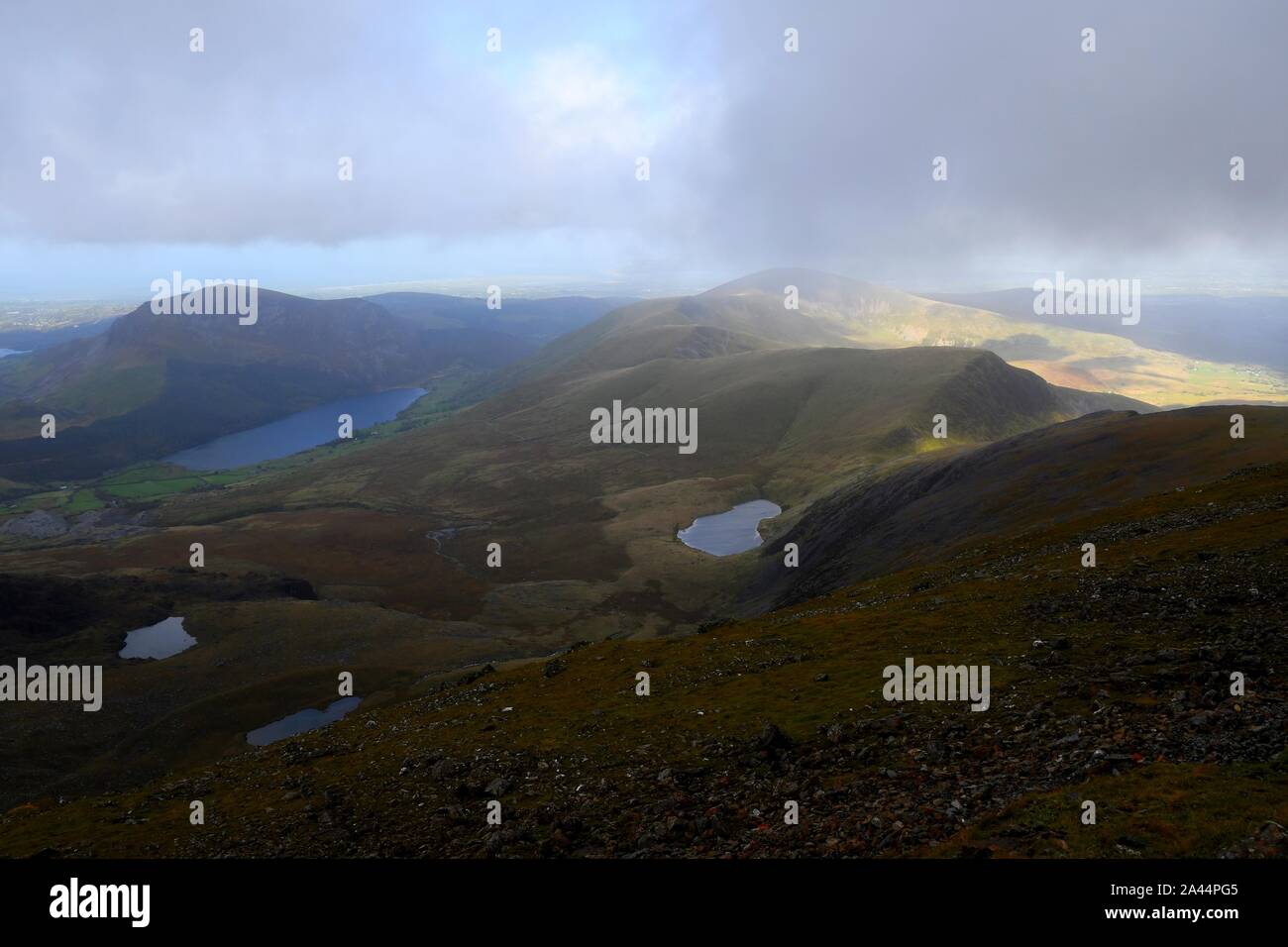 Mt Snowdon Stock Photo