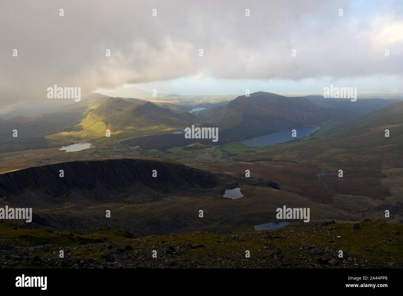 Mt Snowdon Stock Photo