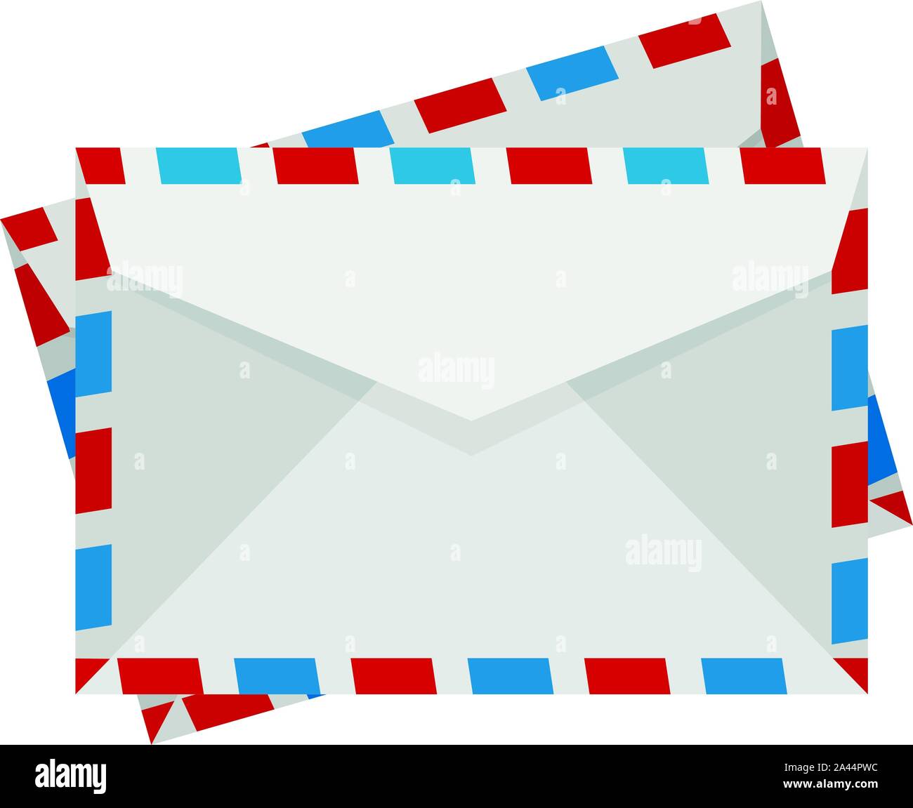 Post envelope icon. Flat illustration of post envelope vector icon for ...