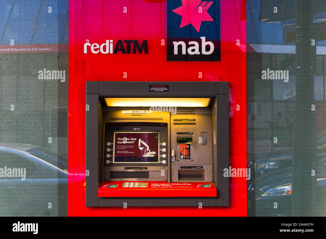 Nab Atm High Resolution Stock Photography and Images Alamy