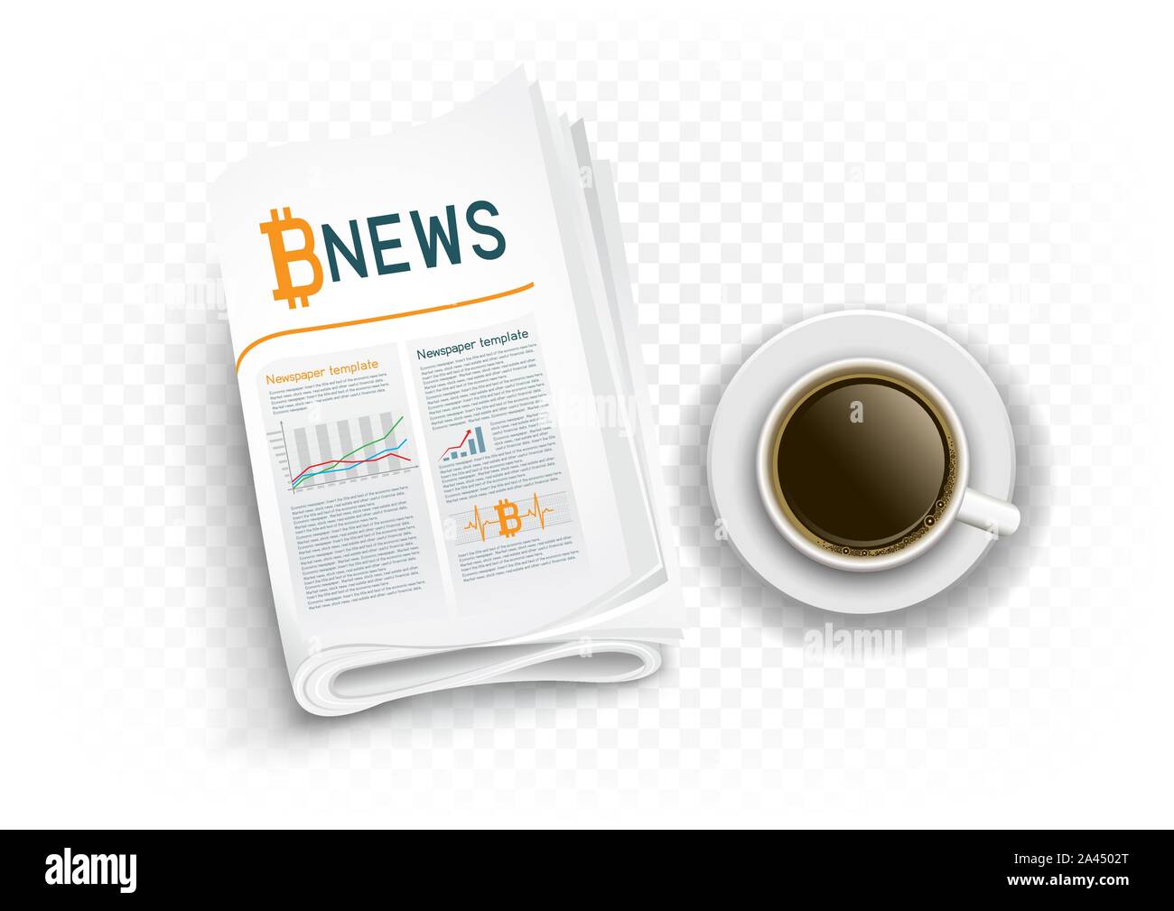 Crypto coffee Cut Out Stock Images & Pictures - Alamy