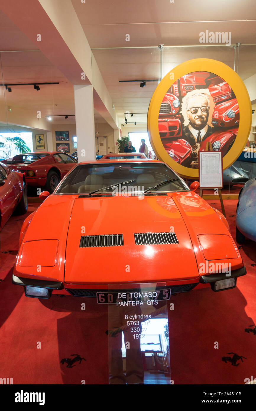 Loheac Car Museum Stock Photo Alamy