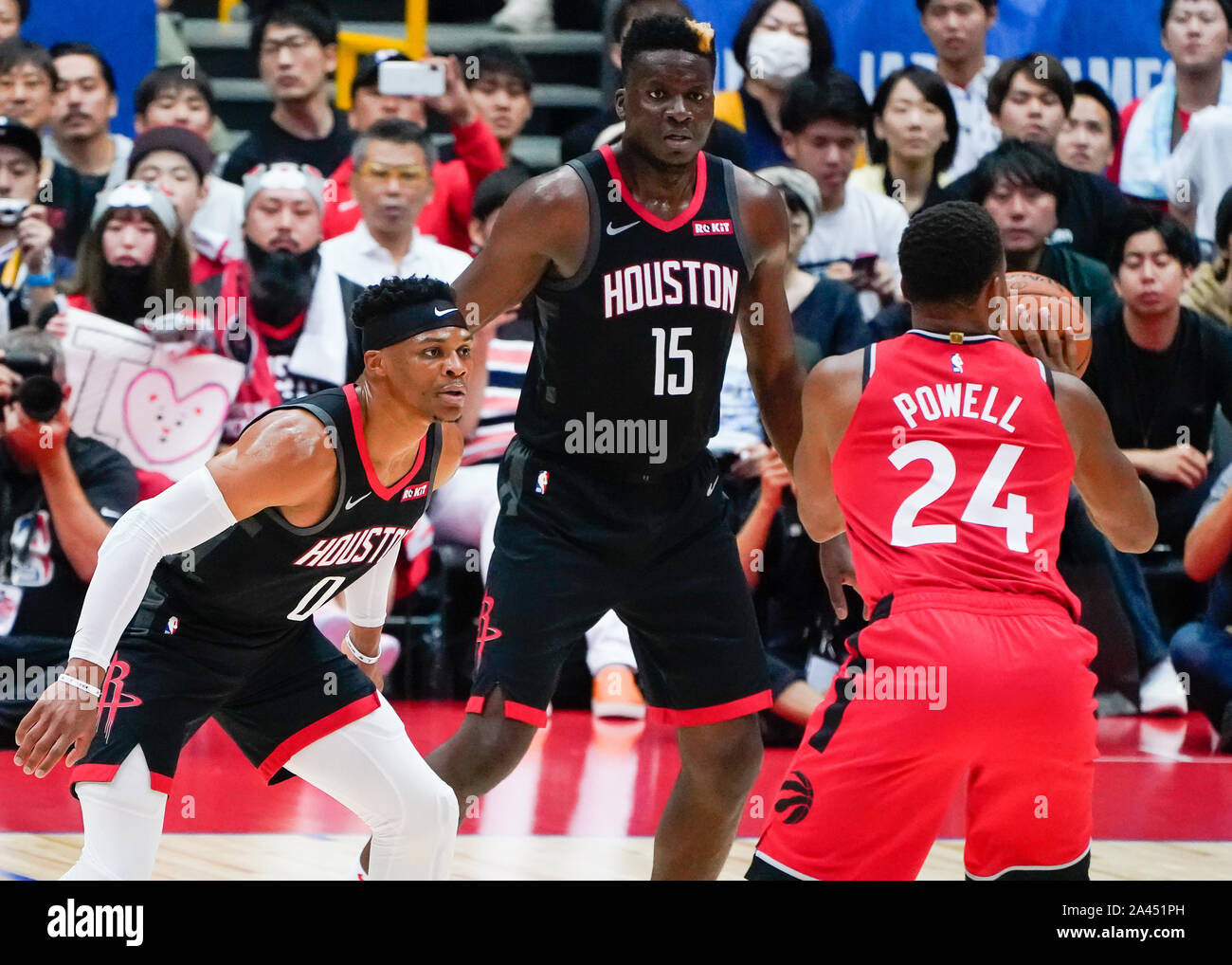 Saitama, Japan. 8th Oct, 2019. General view Basketball : NBA