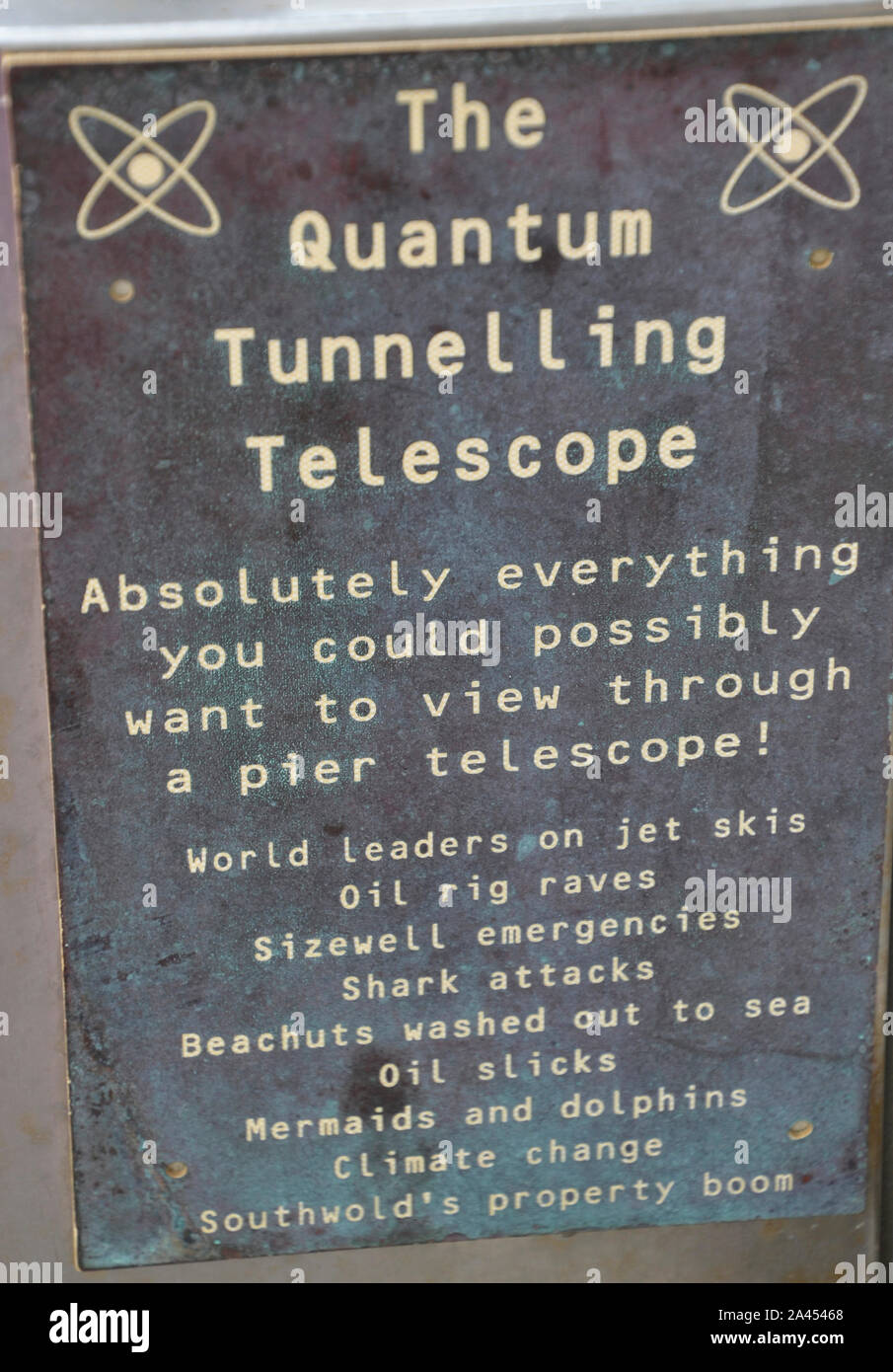 Quantum tunnelling telescope hi-res stock photography and images - Alamy