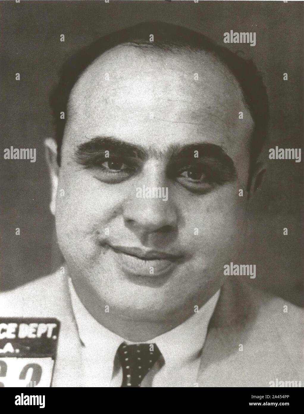 Al Capone Mug Shots