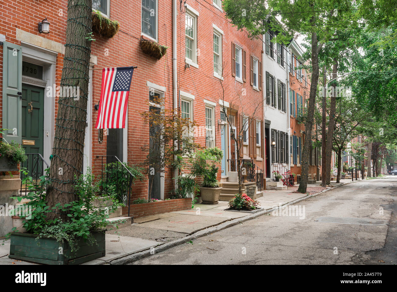 Old houses house philadelphia hires stock photography and images Alamy