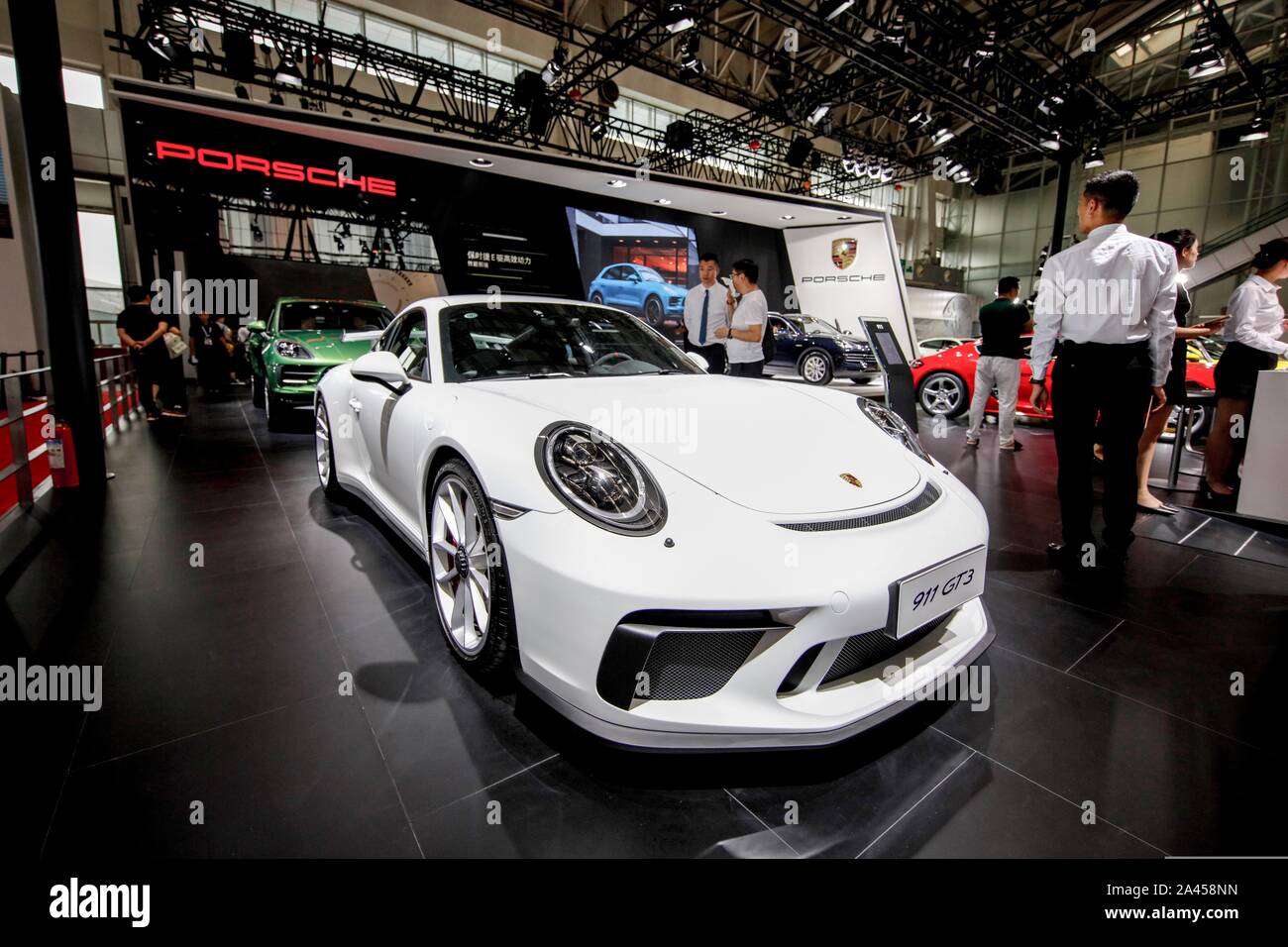 Latest cars are displayed at the 22nd Harbin International Automotive