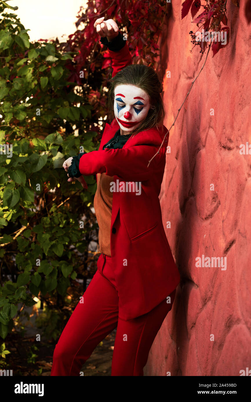 Joker 2024 makeup girl