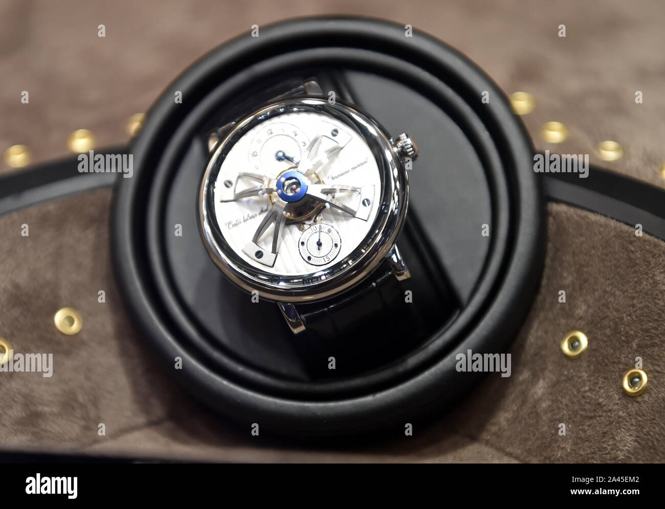 Picture of a watch serie at the 38th Hong Kong Watch and Clock Fair in