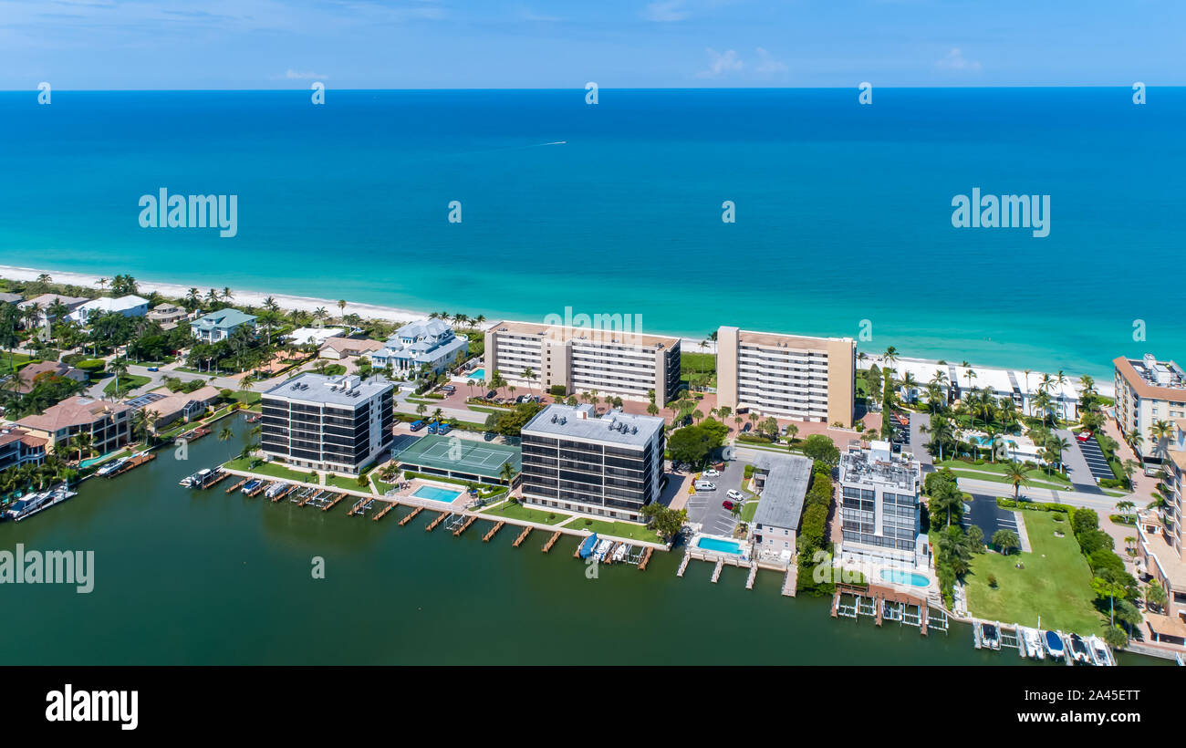 Vanderbilt Beach Naples Park area of Southwest Florida on the Gulf