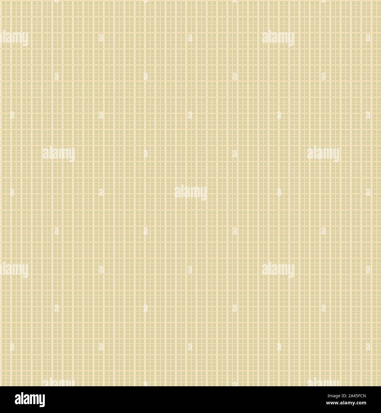 Square Brown Beige Seamless Fabric Texture Pattern Stock