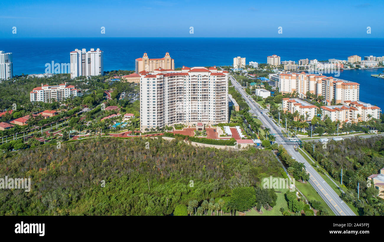 Pelican Bay area of Naples in Southwest Florida near Fort Myers and