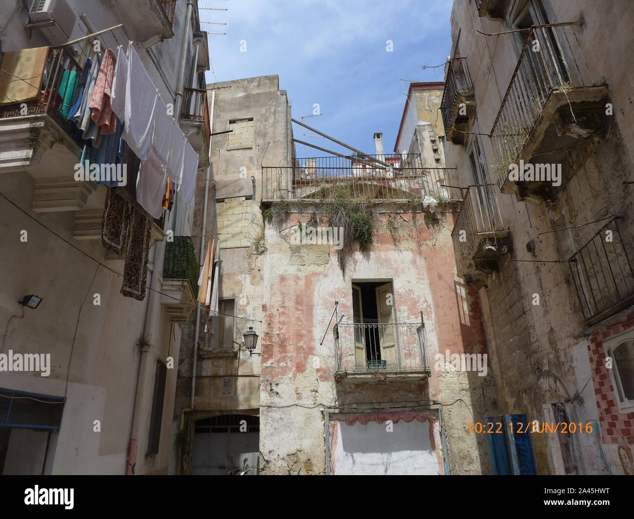 medieval city of Taranto, Italy Stock Photo - Alamy