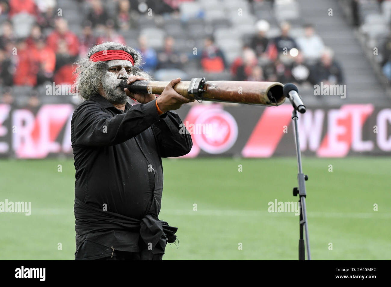 12th October 2019; Bankwest Stadium, Parramatta, New South Wales, Australia, Australian A Leagye