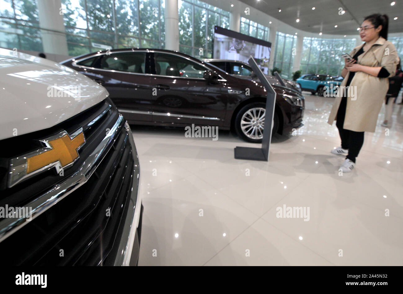 Giant Auto Sales >> Yantai China 12th Oct 2019 Gm Cars Are Displayed As Giant Auto Sales >> Yantai China 12th Oct 2019 Gm Cars Are Displayed As