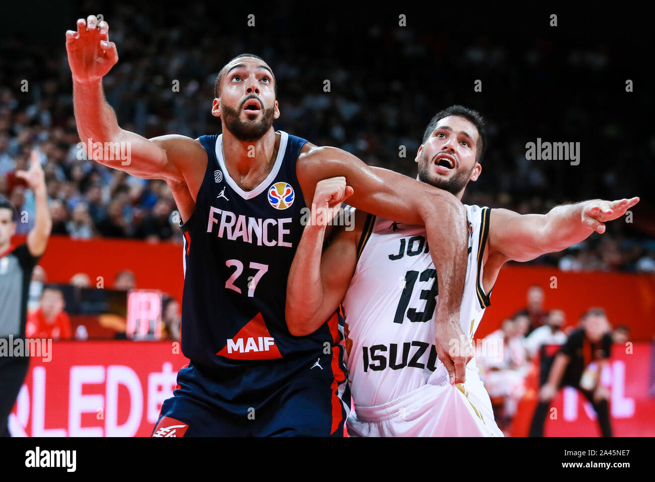 French professional basketball player for the Utah Jazz of the National