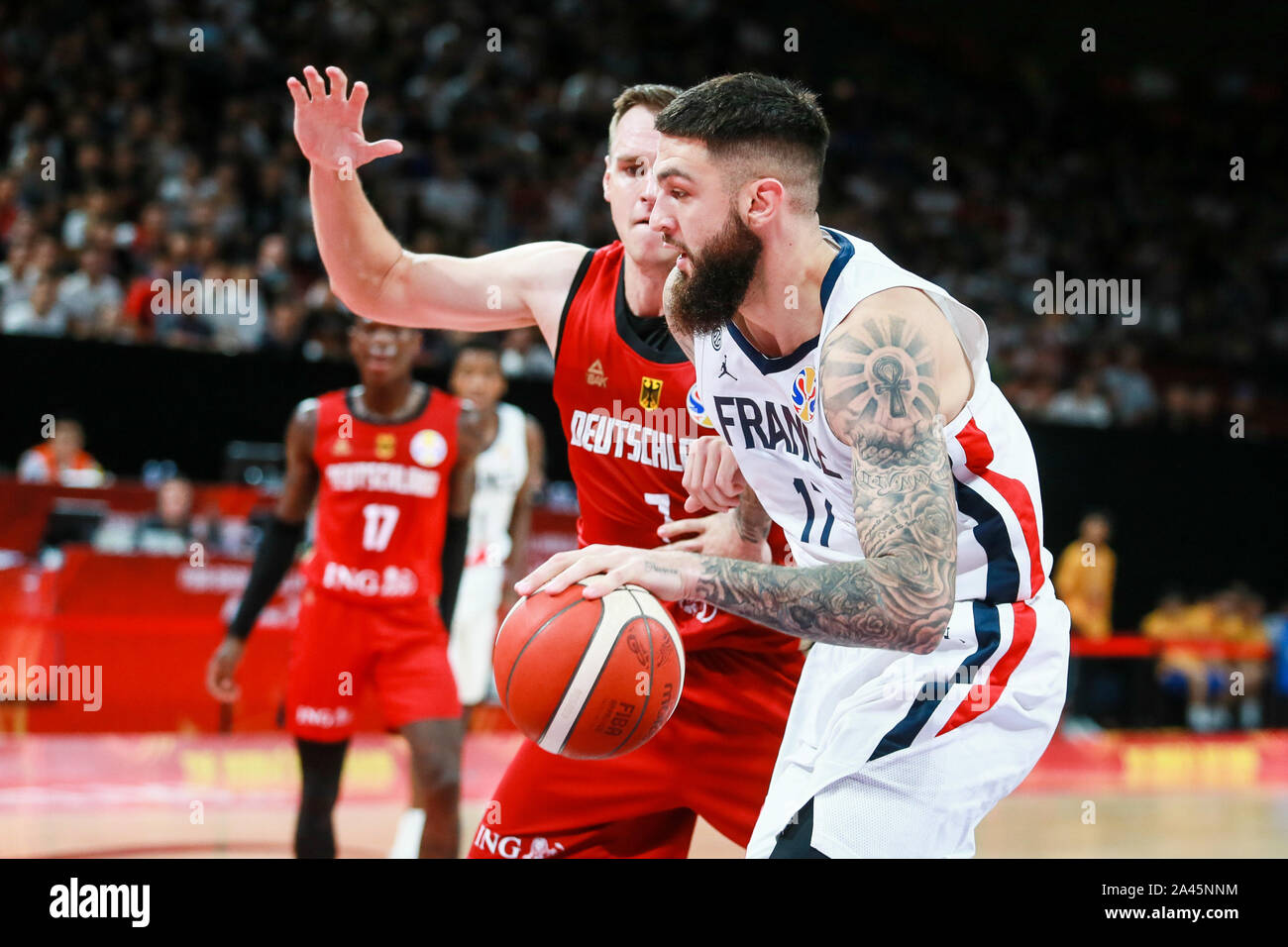 Mittel Feind Wo germany france basketball Attribut Urwald Trommel