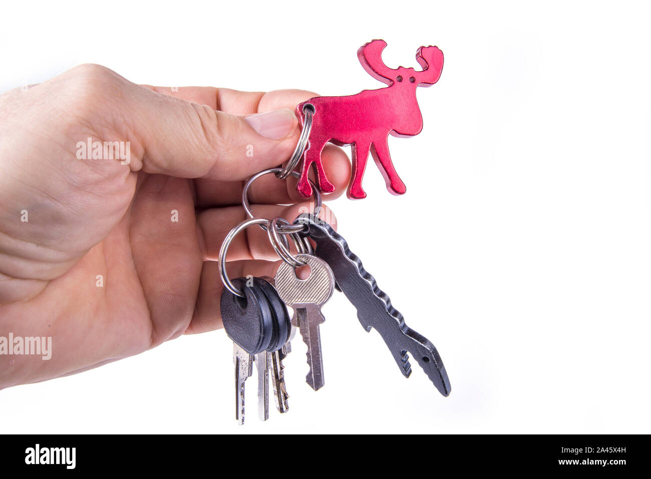 Keychain many keys hi-res stock photography and images - Alamy