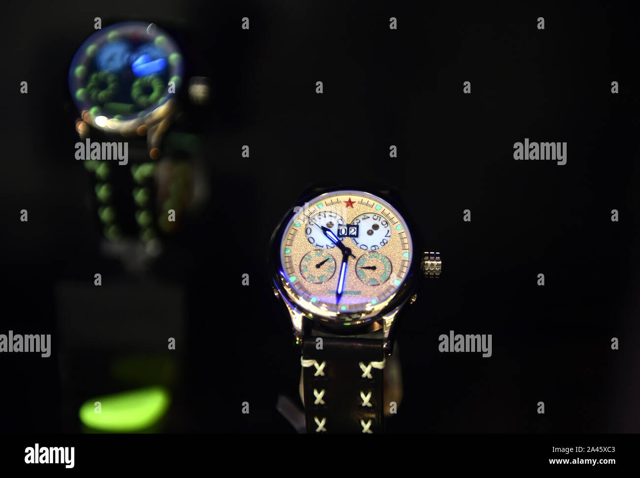 Picture of a watch serie at the 38th Hong Kong Watch and Clock Fair in