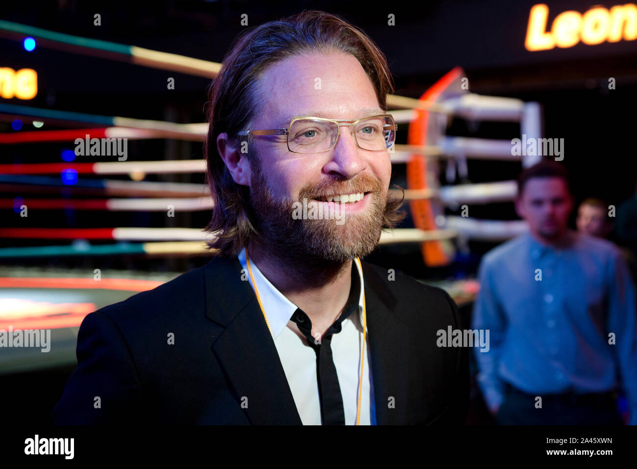 Chessboxing Database - WCBO - World Chessboxing Championships 2013,  Izvestia Hall, Moscow, 28 November 2013