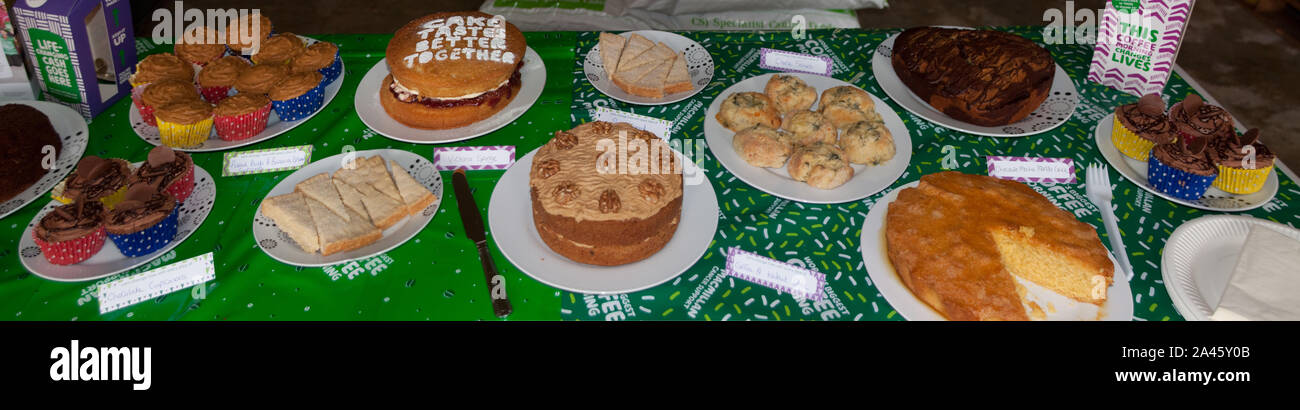 Macmillan Coffee Morning Stock Photo - Alamy