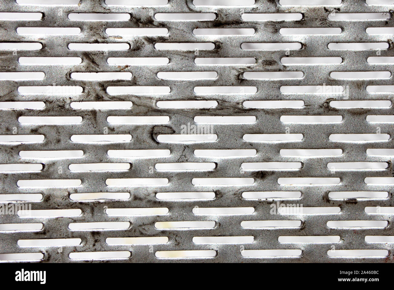 Silver color metal grill hires stock photography and images Alamy