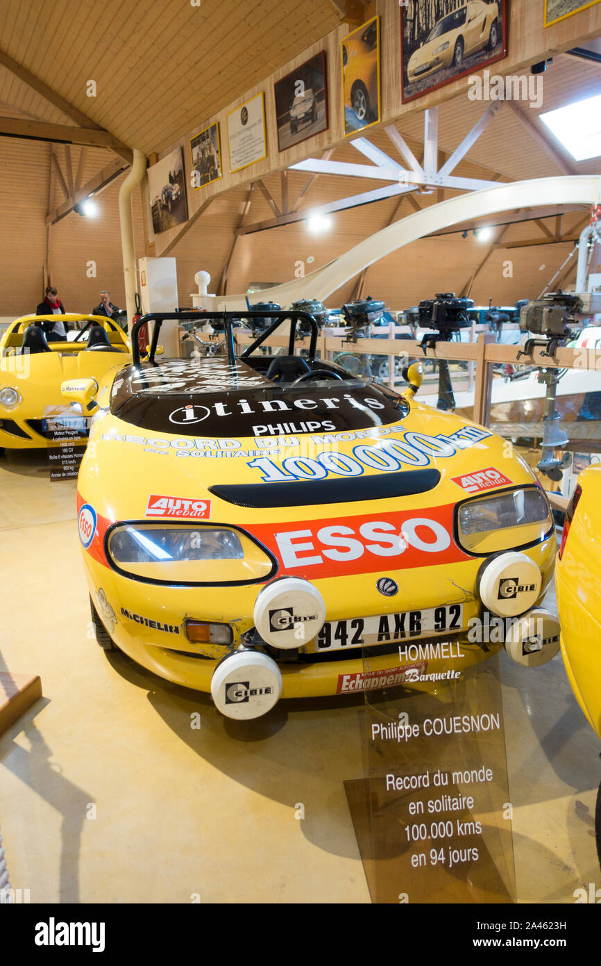 Loheac Car Museum Stock Photo Alamy