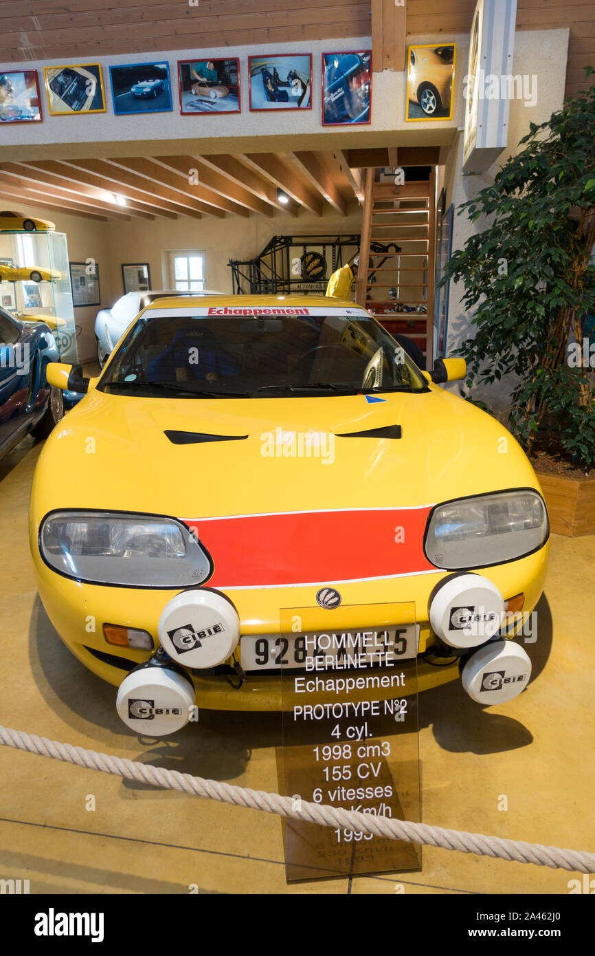 Loheac Car Museum Stock Photo Alamy