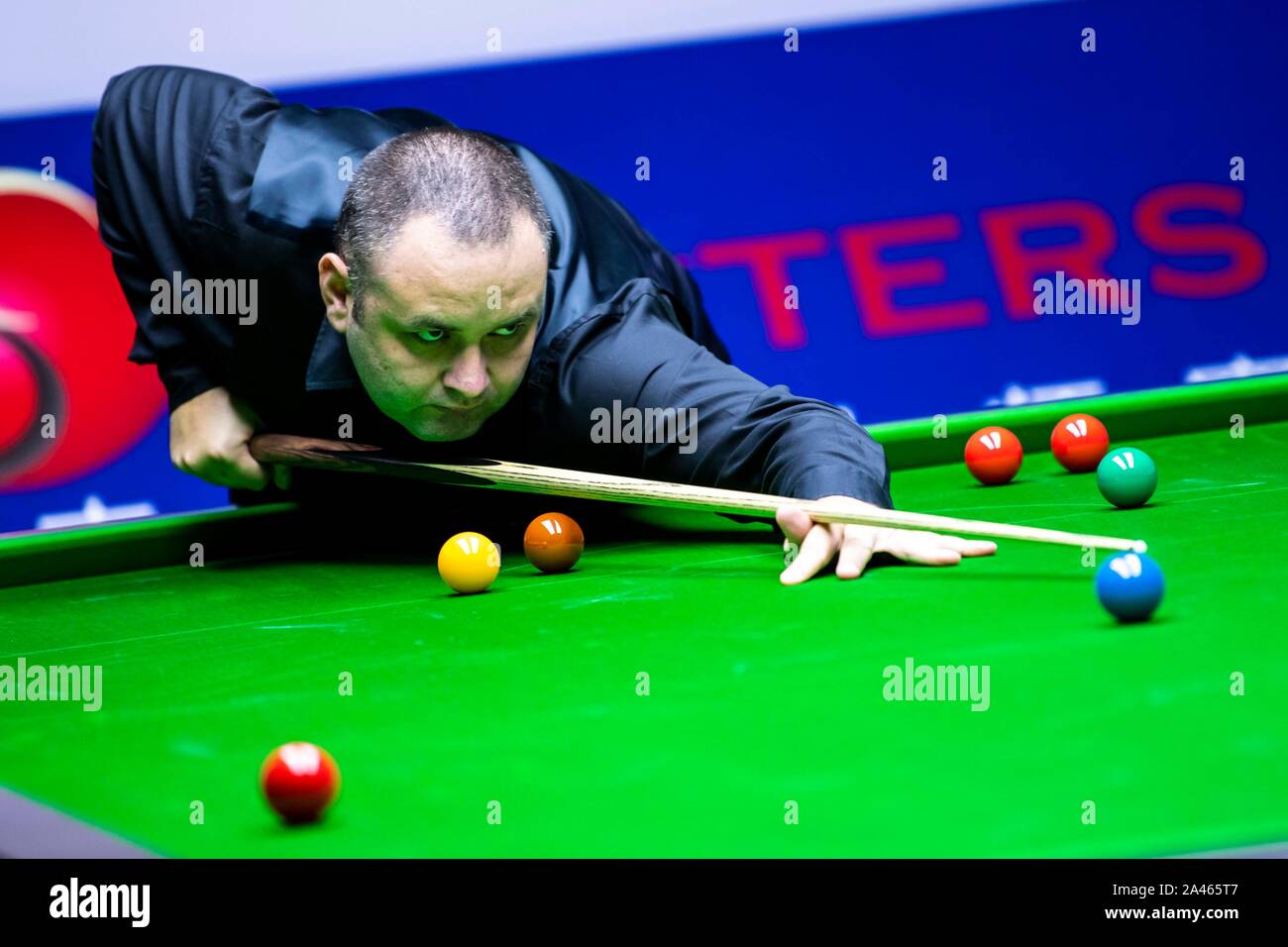 Major Upset Brewing Maguire Just One Shot From Scottish Open Title - ij8g8ah
