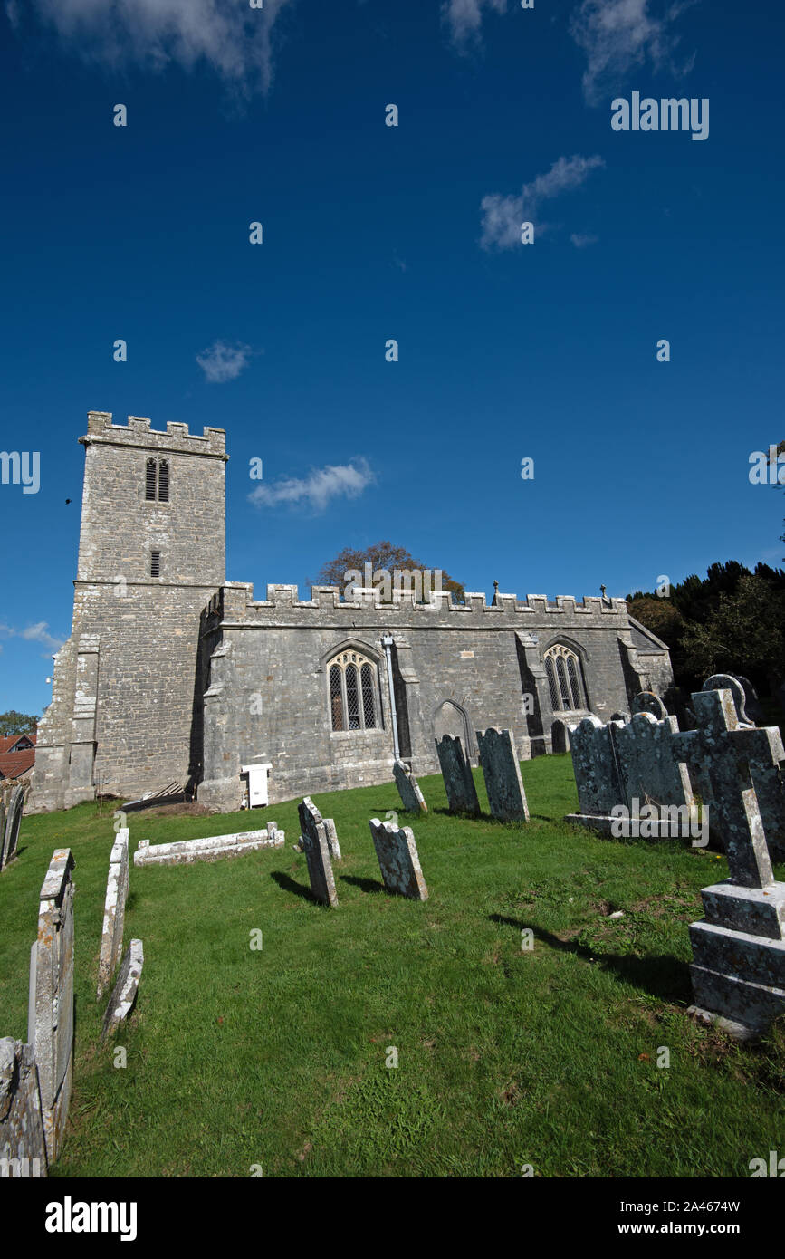St Andrews Church, Preston, Weymouth, Dorset UK Stock Photo Alamy