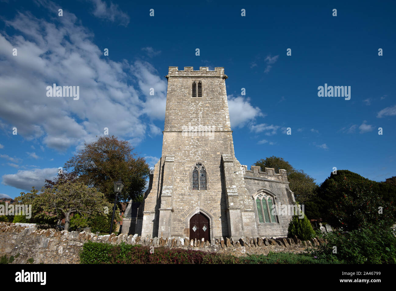St Andrews Church, Preston, Weymouth, Dorset UK Stock Photo Alamy