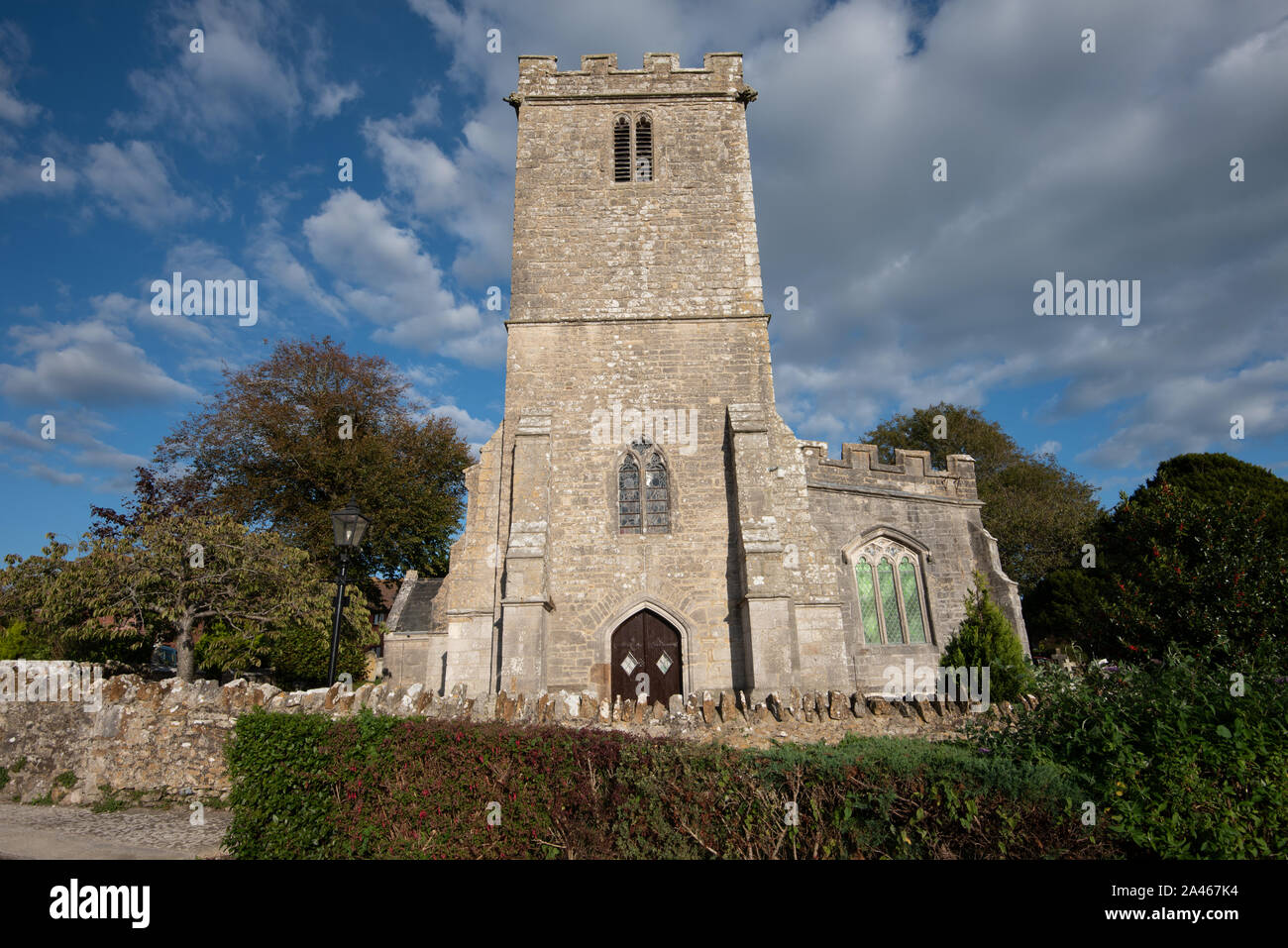 St Andrews Church, Preston, Weymouth, Dorset UK Stock Photo