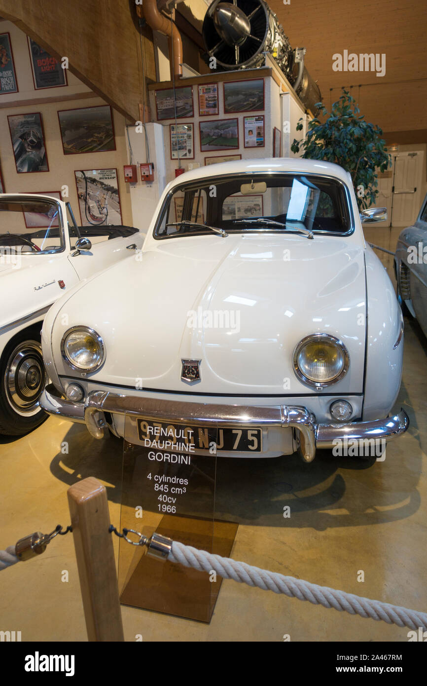 Loheac Car Museum Stock Photo
