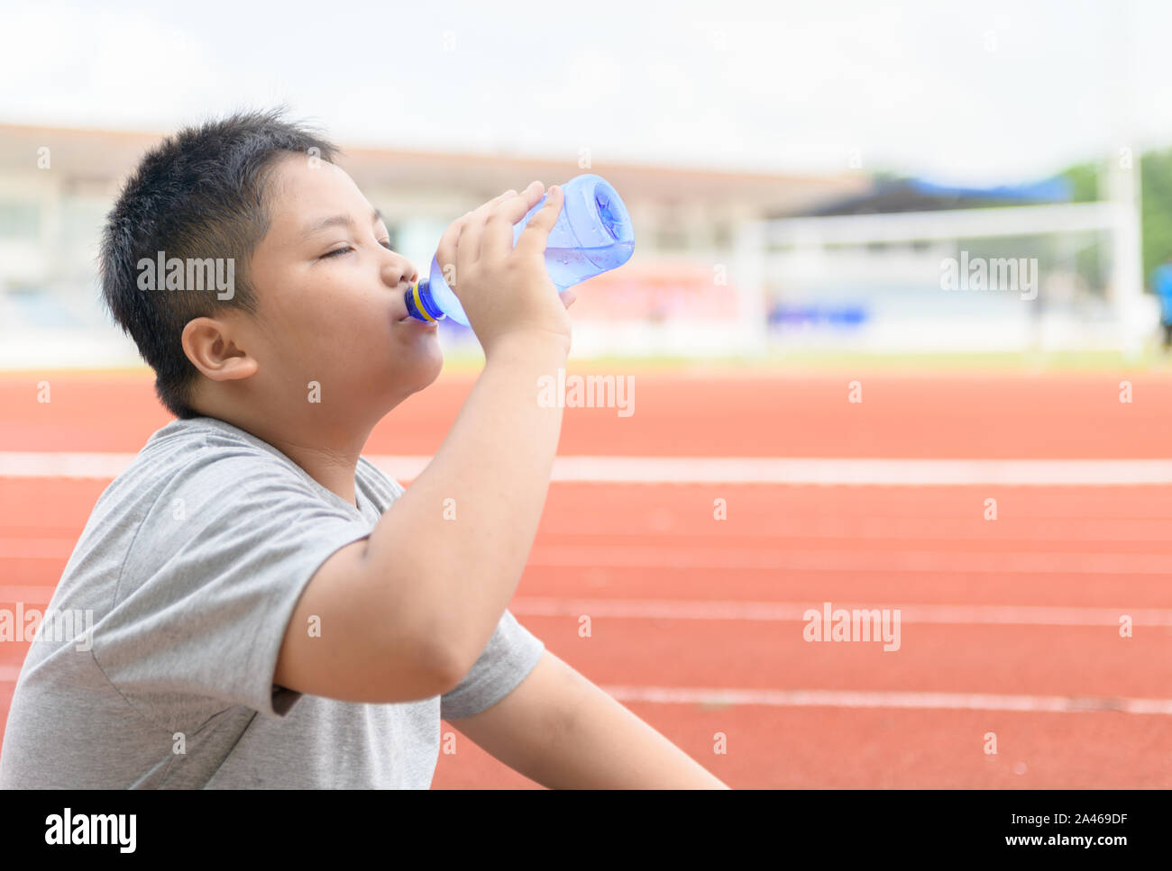 Sports drink bottle child hi-res stock photography and images - Alamy