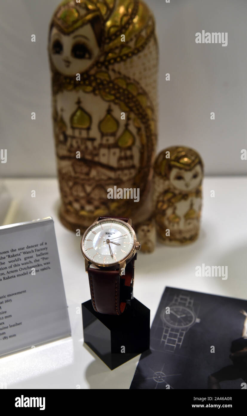Picture of a watch serie at the 38th Hong Kong Watch and Clock Fair in
