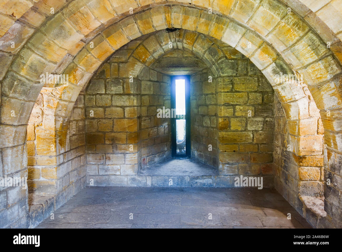 Inside ramparts hi-res stock photography and images - Alamy