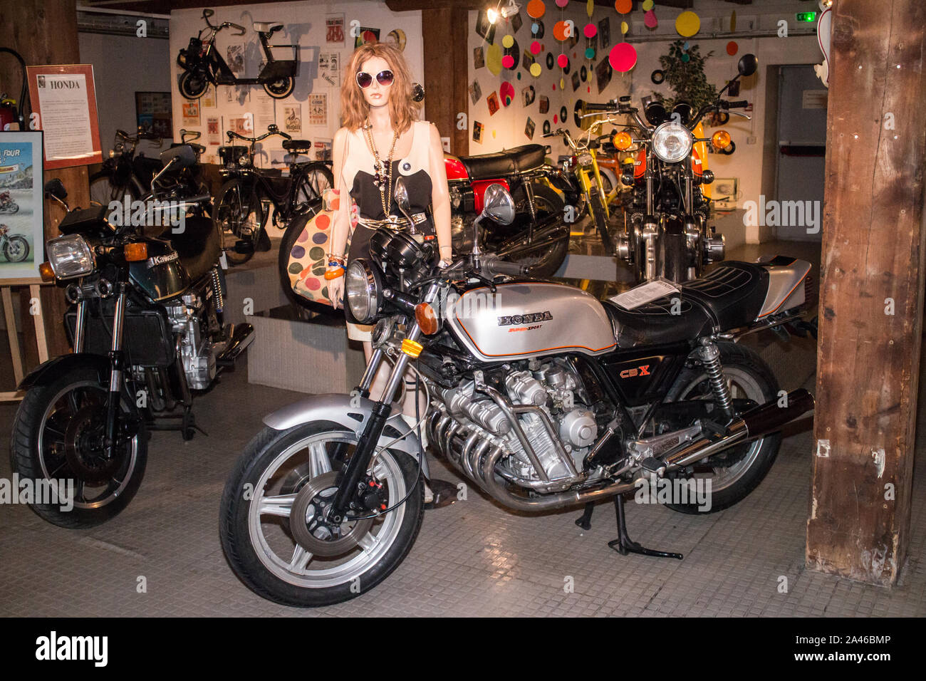 Honda cbx 1000 hi-res stock photography and images - Alamy