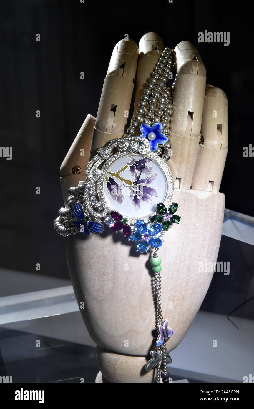 Picture of a watch serie at the 38th Hong Kong Watch and Clock Fair in