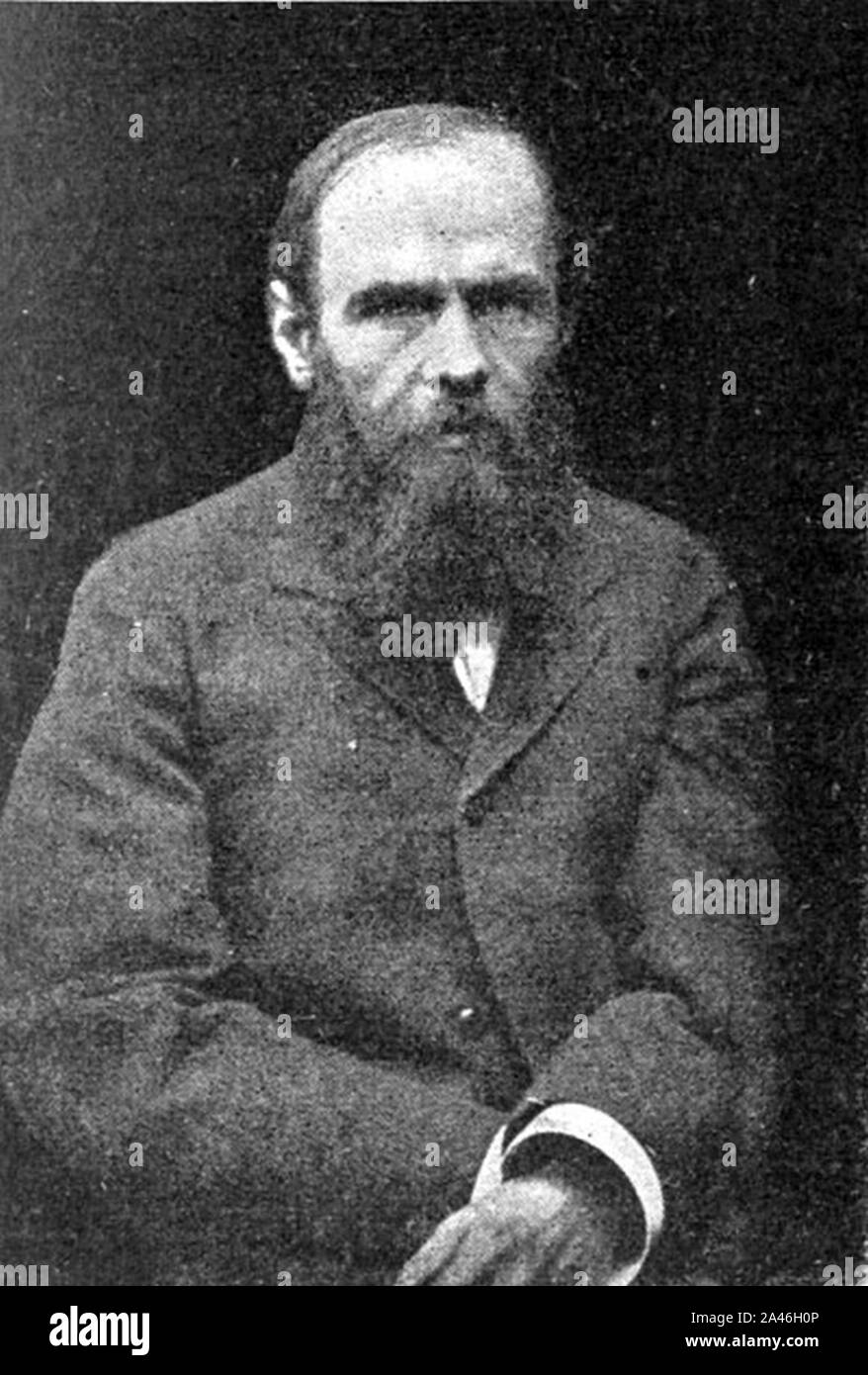 Fjodor Michailowitsch Dostojewski Stock Photo Alamy