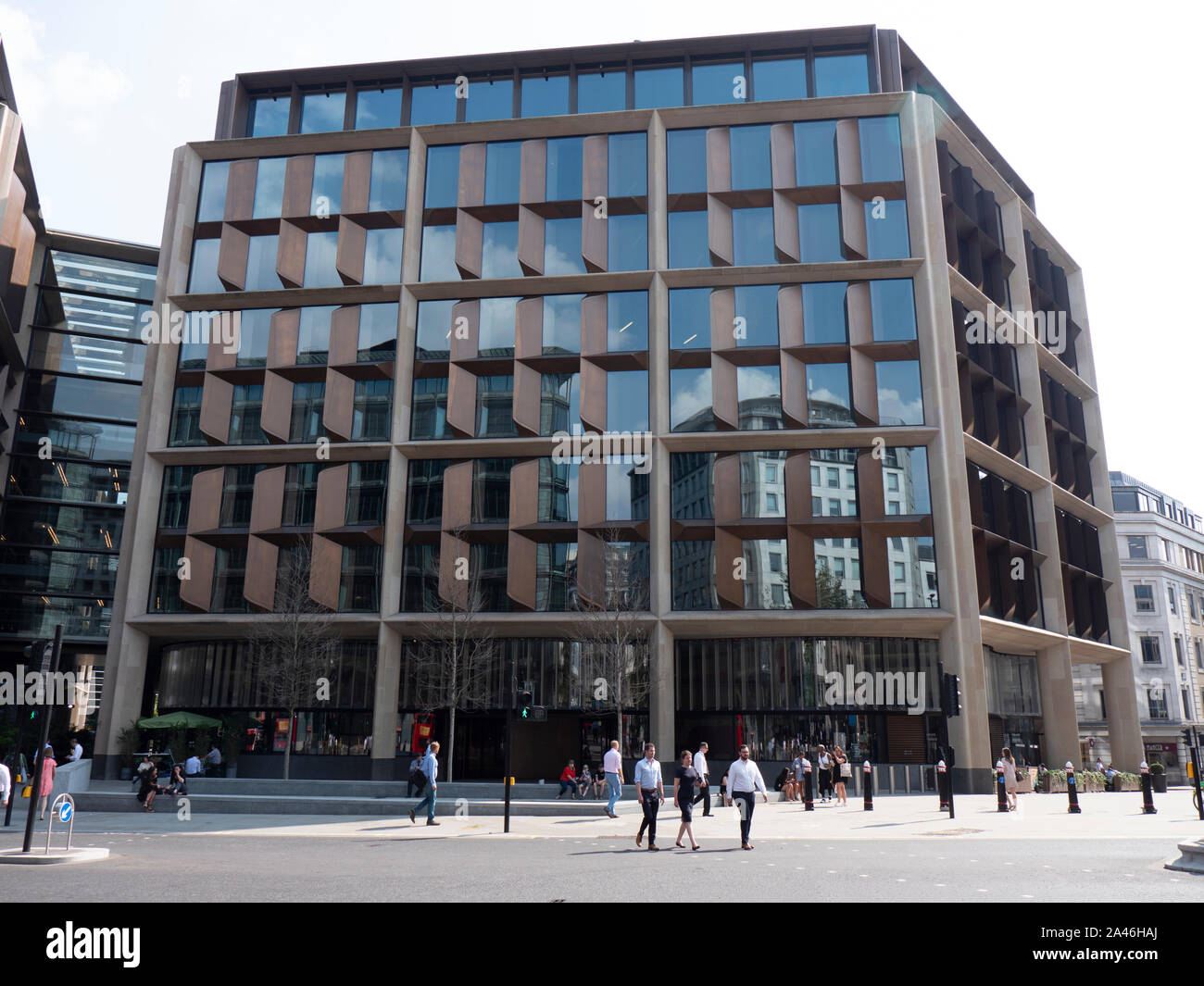 Bloomberg building london hi-res stock photography and images - Alamy