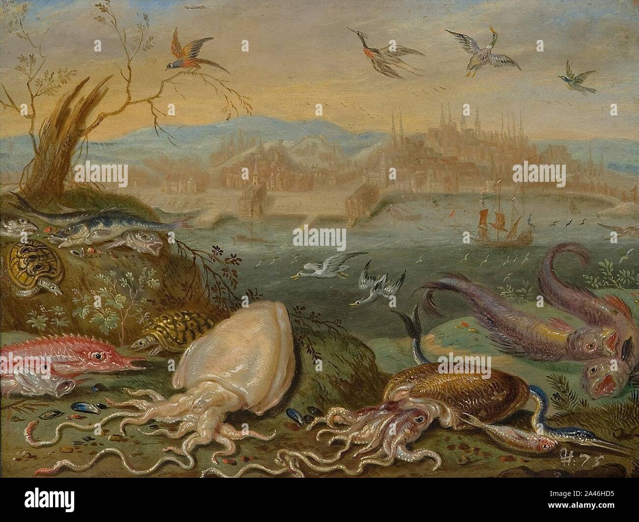 Ferdinand van Kessel Lisbon Stock Photo Alamy